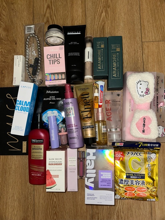 Rare Beauty Other - Rare Beauty Primer & Mixed Beauty Lot with Pink, Gold, Black, White